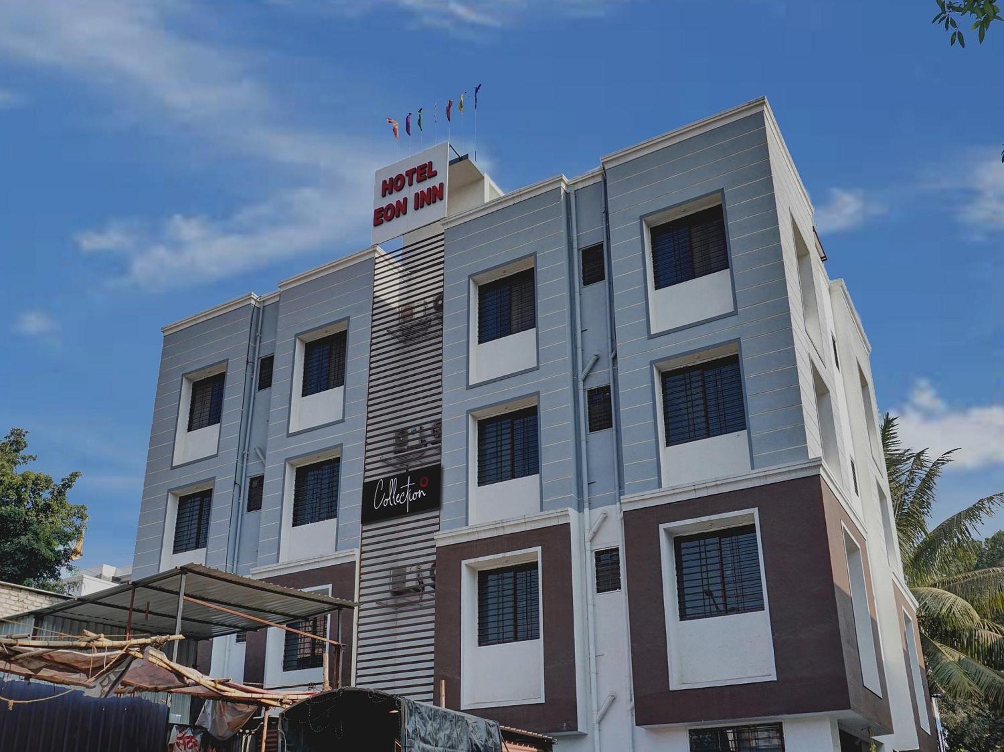 Kharadi Super Collection O Eon Inn Near Pune Airport מראה חיצוני תמונה